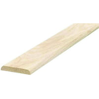 Bronze M-D Building Products 80374 5/8-Inch by 3-1/2-Inch by 36-Inch TH008 Low Dome Top Threshold 